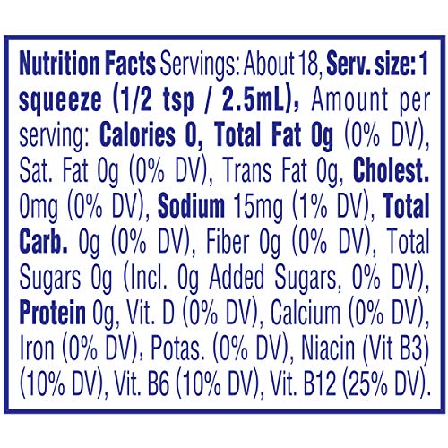 Crystal Light Liquid Cherry Splash Energy Drink Mix With Caffein