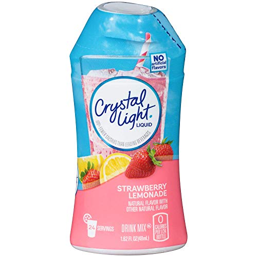 Crystal Light Liquid Drink Mix, Strawberry Lemonade, 1.62 Fl Oz