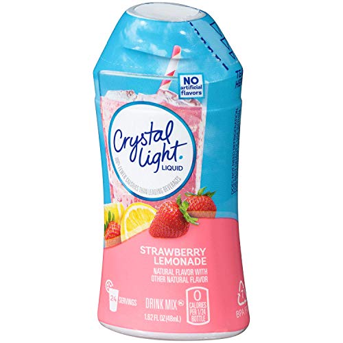 Crystal Light Liquid Drink Mix, Strawberry Lemonade, 1.62 Fl Oz