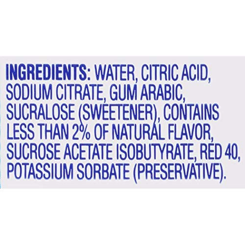 Crystal Light Liquid Drink Mix, Strawberry Lemonade, 1.62 Oz Pa