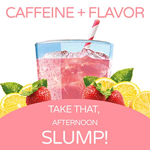 Crystal Light Liquid Strawberry Lemonade Drink Mix 1.62 Oz Bott