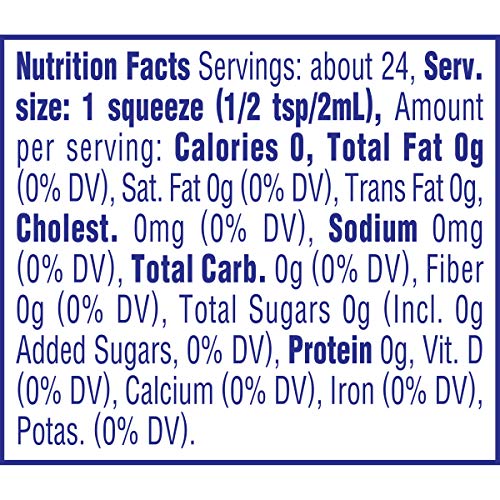 Crystal Light Liquid Tropical Coconut Drink Mix 1.62 Oz Bottle