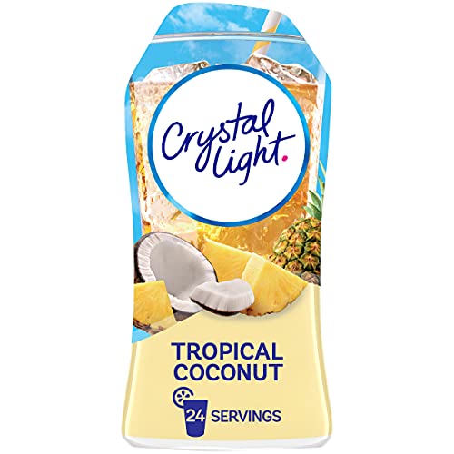 Crystal Light Liquid Tropical Coconut Drink Mix 1.62 Oz Bottle