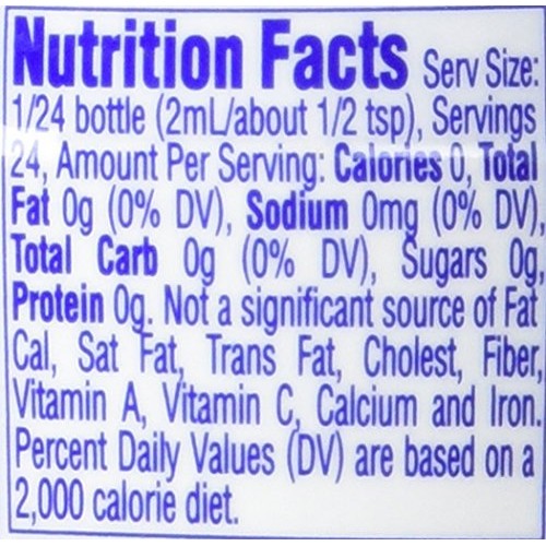 Crystal Light - Liquid Variety Blueberry Raspberry Pack Of 4