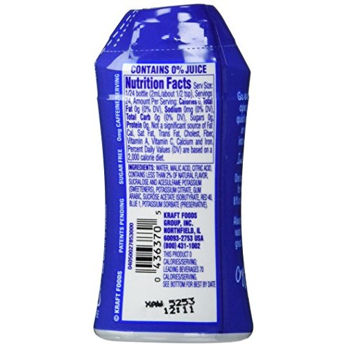 Crystal Light - Liquid Variety Blueberry Raspberry Pack Of 4