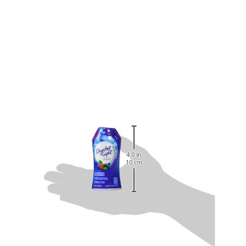 Crystal Light - Liquid Variety Blueberry Raspberry Pack Of 4