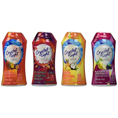 Crystal Light Liquid Variety Drink Mix 1.62 Fl Oz Mango Passionf