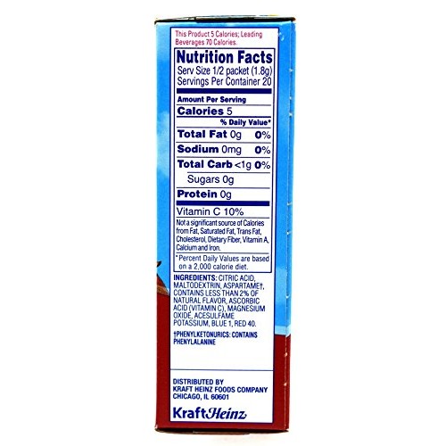 Crystal Light On The Go Cherry Pomegranate Drink Mix, 10-Packet