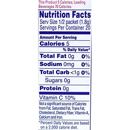 Crystal Light On The Go Cherry Pomegranate Drink Mix, 10-Packet