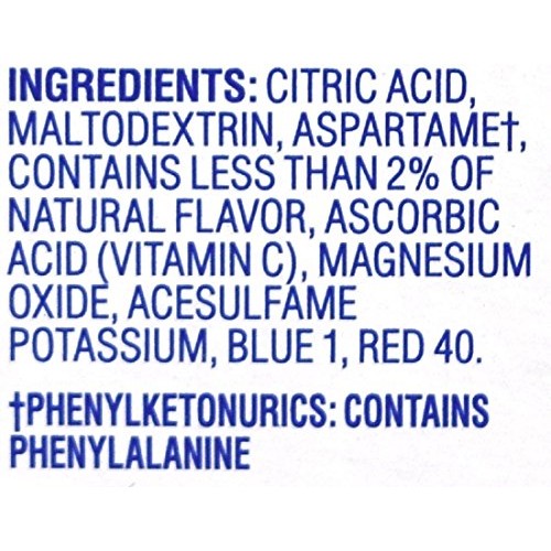 Crystal Light On The Go Cherry Pomegranate Drink Mix, 10-Packet