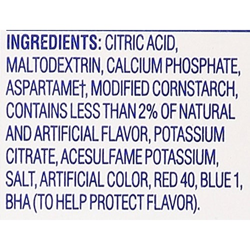 Crystal Light On The Go Fruit Punch Drink Mix - Single Box