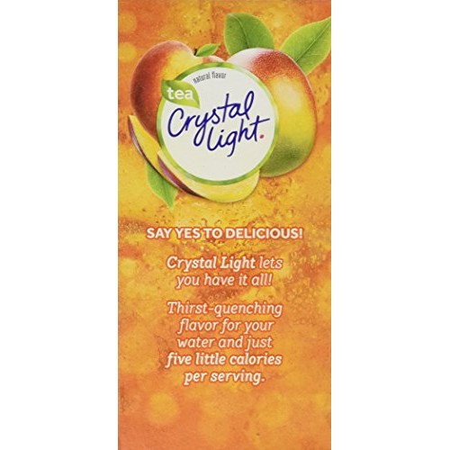 Crystal Light On The Go Green Tea Peach Mango, 10-Count Boxes P