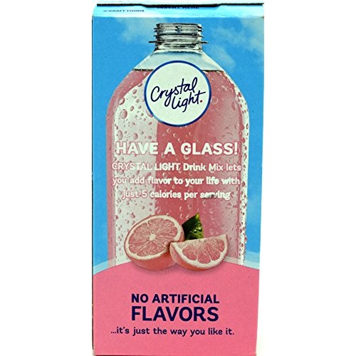 Crystal Light On The Go Pink Lemonade, 10-Packet Box Pack Of 9