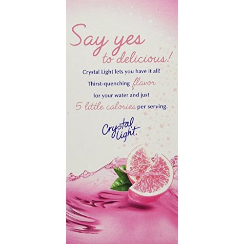 Crystal Light On The Go Pink Lemonade Drink Mix, 10 Ct, Pack Of 2