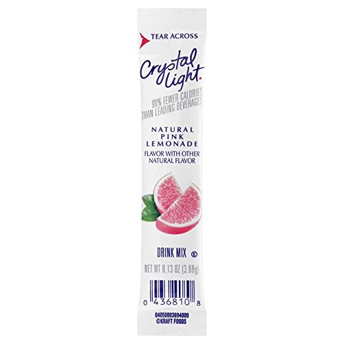 Crystal Light On The Go Pink Lemonade Powdered Soft Drink Mix, 0