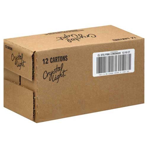 Crystal Light On The Go Pink Lemonade Powdered Soft Drink Mix, 0