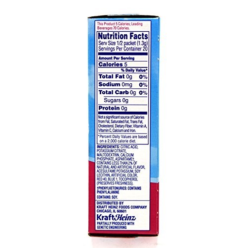 Crystal Light On The Go Raspberry Lemonade, 10-Packet Boxes Pac