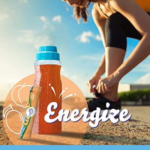 Crystal Light Sugar-Free Peach Mango Drink Mix 10 On-The-Go Pac
