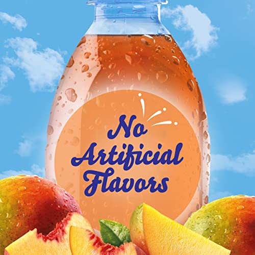 Crystal Light Sugar-Free Peach Mango Drink Mix 10 On-The-Go Pac