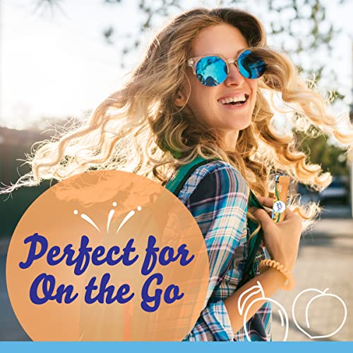 Crystal Light Sugar-Free Peach Mango Drink Mix 10 On-The-Go Pac