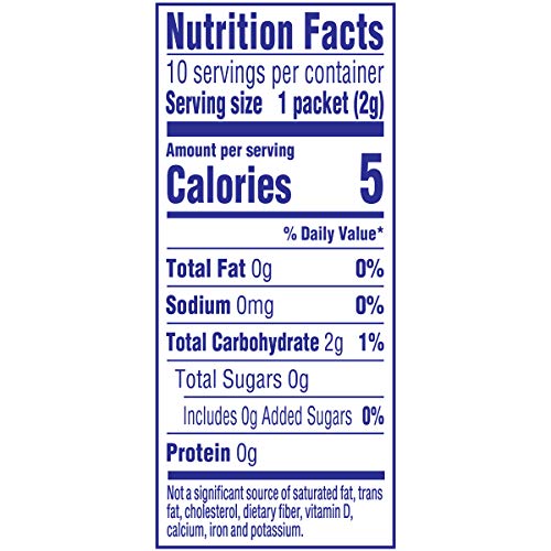 Crystal Light Sugar-Free Peach Mango Drink Mix 10 On-The-Go Pac