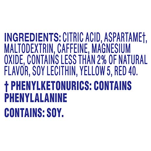 Crystal Light Sugar-Free Peach Mango Drink Mix 10 On-The-Go Pac