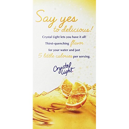 Crystal Light On The Go, Sunrise Classic Orange Drink Mix, 10 T