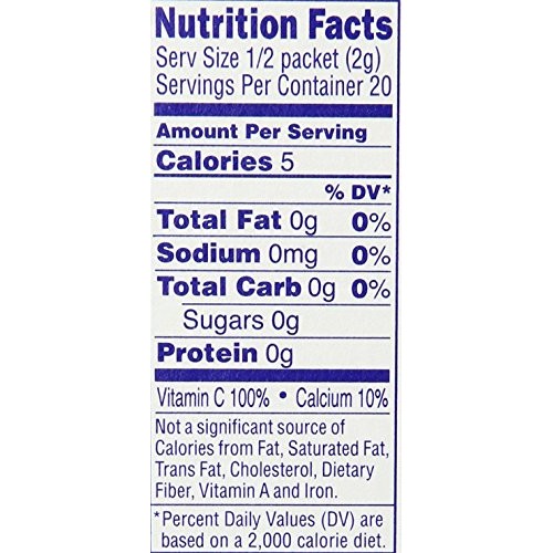 Crystal Light On The Go, Sunrise Classic Orange Drink Mix, 10 T