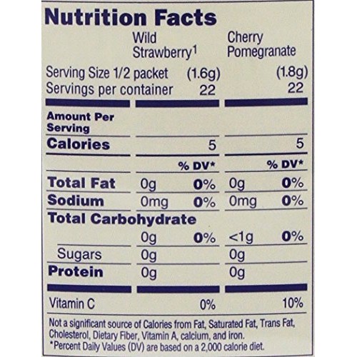 Crystal Light On The Go Variety Pack - 44Ct Plastic Tub Pack Of 2