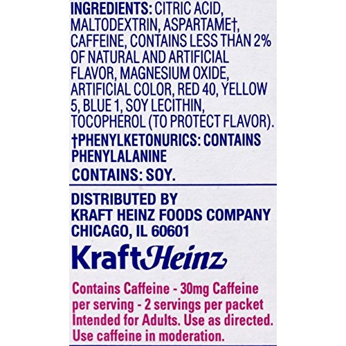 Crystal Light On The Go Wild Strawberry With Caffeine Drink Mix,