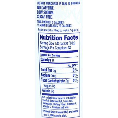 Crystal Light Pink Lemonade Drink Mix, 12-Quart 2.9-Ounce Canist