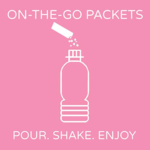 Crystal Light Pink Lemonade Drink Mix 120 On-The-Go Packets, 12