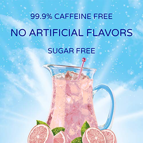 Crystal Light Pink Lemonade Drink Mix 24 Pitcher Packets, 4 Can