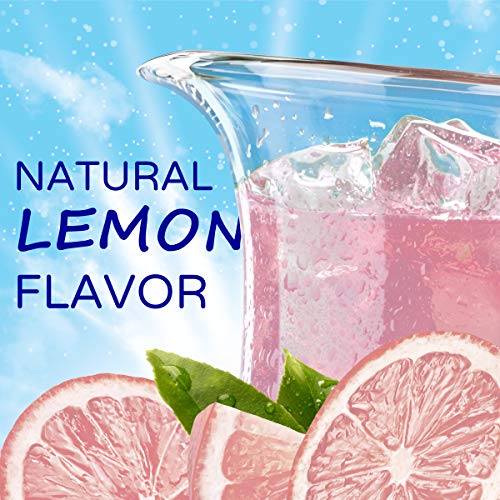 Crystal Light Pink Lemonade Powdered Drink Mix, Caffeinated, 2.9