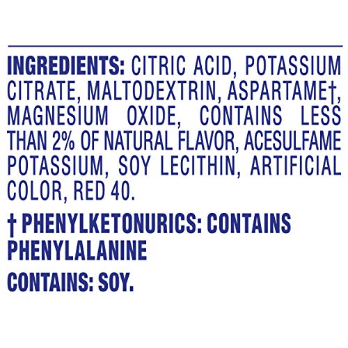 Crystal Light Pink Lemonade Powdered Drink Mix, Caffeinated, 2.9