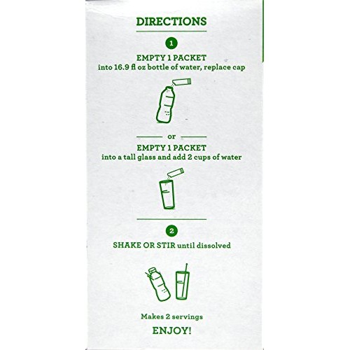 Crystal Light Pure Energy Strawberry Lemonade On The Go Drink Mi