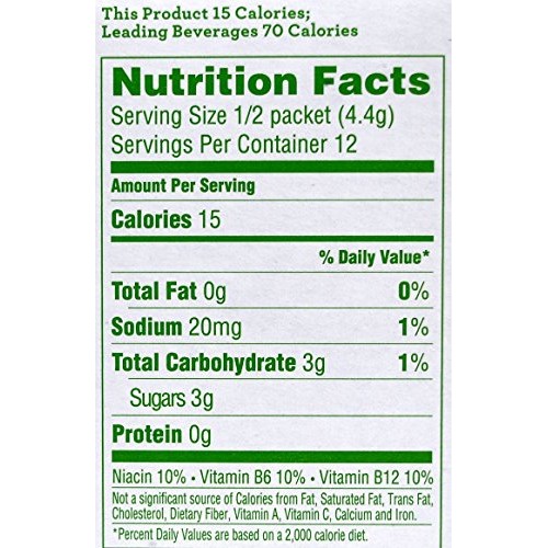 Crystal Light Pure Energy Strawberry Lemonade On The Go Drink Mi