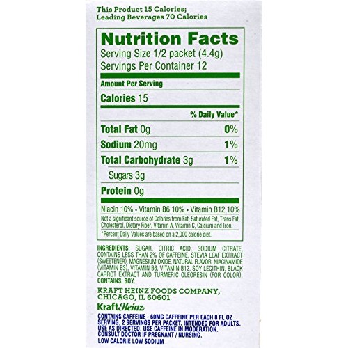 Crystal Light Pure Energy Strawberry Lemonade On The Go Drink Mi