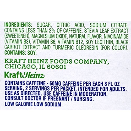 Crystal Light Pure Energy Strawberry Lemonade On The Go Drink Mi