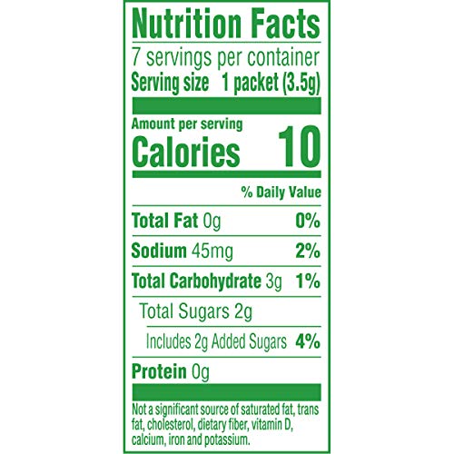 Crystal Light Pure Grape Drink Mix 84 On-The-Go Packets, 12 Pac