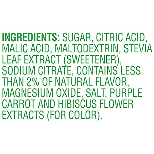 Crystal Light Pure Grape Drink Mix 84 On-The-Go Packets, 12 Pac