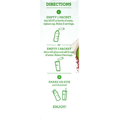 Crystal Light Pure Strawberry Kiwi On The Go Drink Mix, 7-Packet