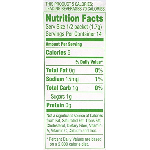 Crystal Light Pure Strawberry Kiwi On The Go Drink Mix, 7-Packet