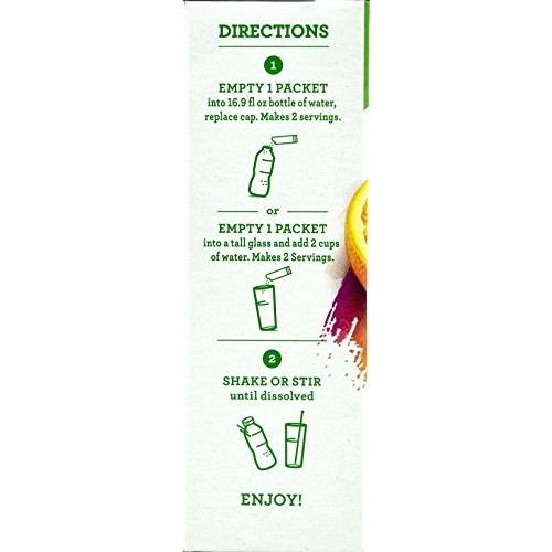 Crystal Light Pure Tropical Blend On The Go Drink Mix, 7-Packet