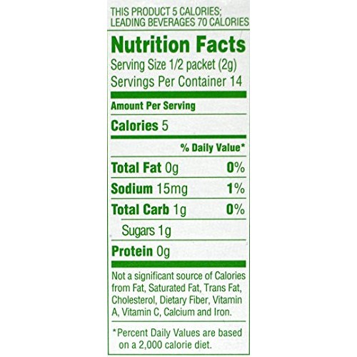 Crystal Light Pure Tropical Blend On The Go Drink Mix, 7-Packet