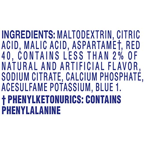 Crystal Light Sugar-Free Raspberry Ice Drink Mix 16 Pitcher Pac