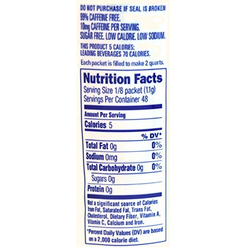 Crystal Light Raspberry Iced Tea Drink Mix, 12-Quart 1.6-Ounce C