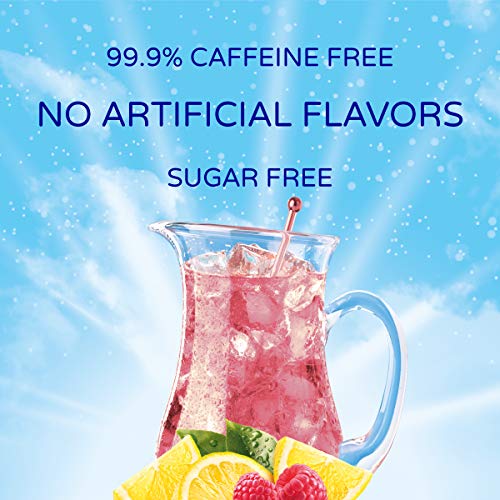 Crystal Light Raspberry Lemonade Drink Mix 16 Pitcher Packets,