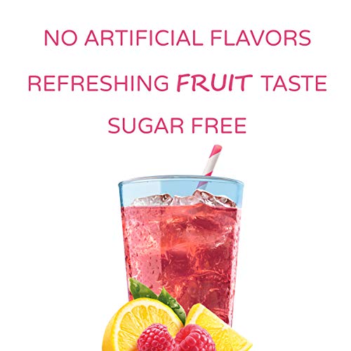 Crystal Light Raspberry Lemonade Drink Mix 60 On-The-Go Packets