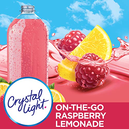 Crystal Light Raspberry Lemonade Drink Mix 60 On-The-Go Packets